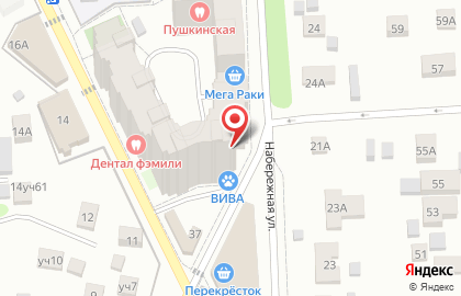 Арисона на карте