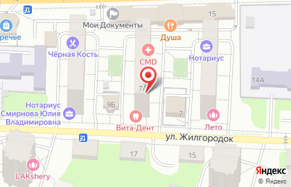 Initio на карте