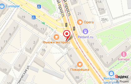 Компания Техногид в Калининграде на карте