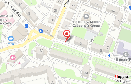 Стальград-ДВ на карте