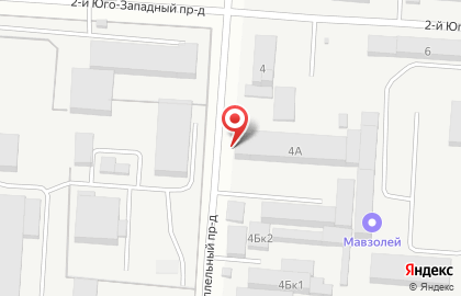 Автоцентр в Ставрополе на карте