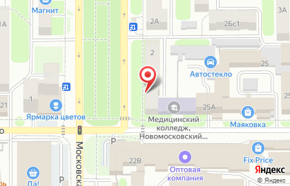 Служба юридической помощи призывникам Призывник на Московской улице на карте