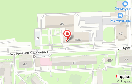 НБ Республики Татарстан на улице Братьев Касимовых на карте