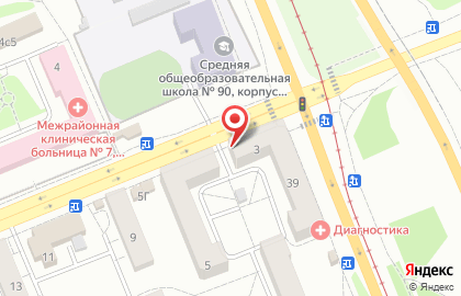 Аптека Губернские аптеки на улице Мичурина, 39 на карте