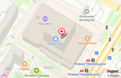 Магазин женской одежды Youth fashion на карте