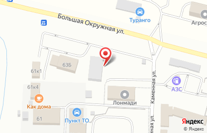 Торгово-ремонтная компания Лонмади на карте