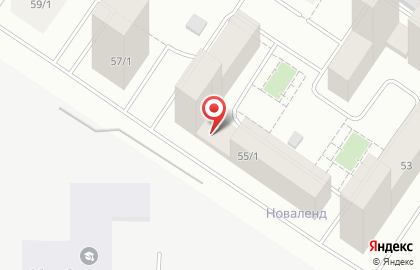 Супермаркет Everyday в Ленинском районе на карте