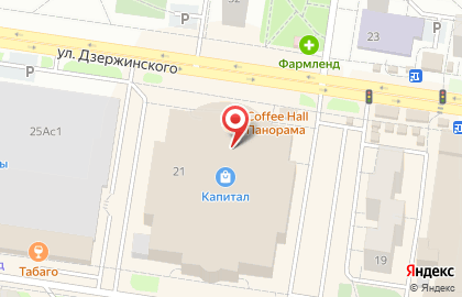 Компания Professional на карте