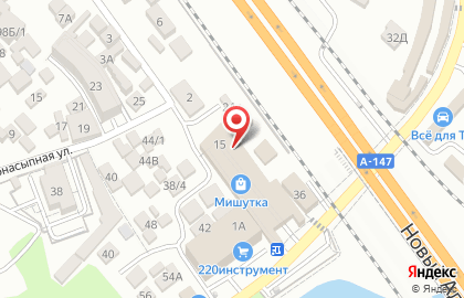 Магазин Обои+ в Сочи на карте