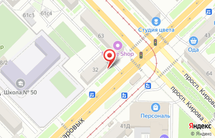 С.п.с.-Авиа на карте