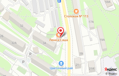 Кафе Девичья башня в Первомайском районе на карте