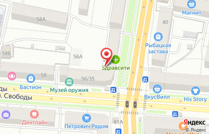 Viva Деньги на карте