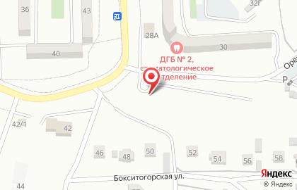 Автостоянка Ассоль на Спортивной улице на карте