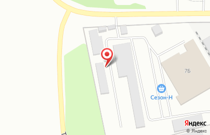 Компания на Сокурском тракте, 7 к1 на карте