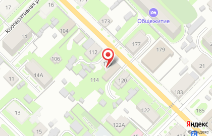 Пищеторг в Вологде на карте