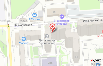 Фирма ГлавКадастр на карте