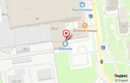 Мебельный салон Столплит на Бирюлёвской улице на карте
