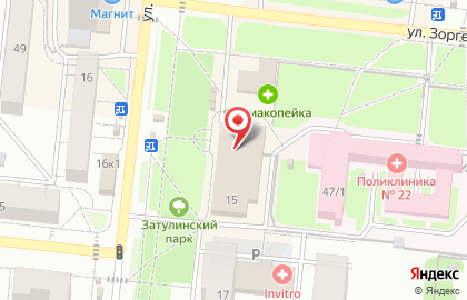 Салон связи Евросеть на улице Громова на карте