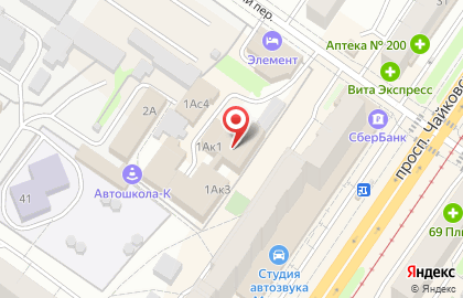 Типография Итака на карте