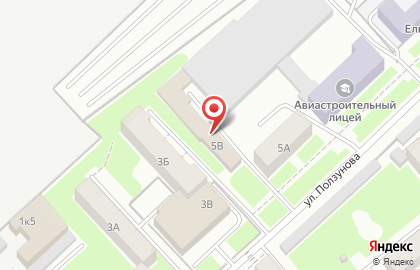 Установочный центр АвтоДрайв на проспекте Дзержинского на карте