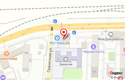 Магазин винных напитков Millstream на Граничной улице на карте