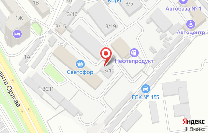 Магазин дверей Двери для народа на карте