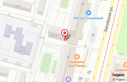 Фотосалон в Омске на карте