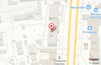 Служба заказа легкового транспорта Успех на улице Дзержинского на карте