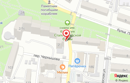 Багетная мастерская Декор Плюс на улице Победы на карте