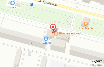 Магазин Фортуна в Иркутске на карте
