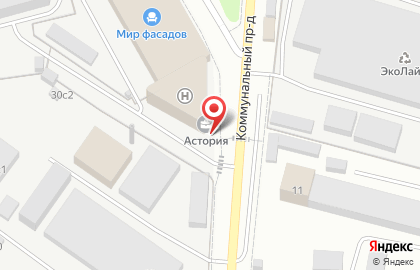 Компания Latuning в Коммунальном проезде на карте