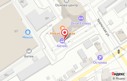Компания по продвижению сайтов TopROI на карте