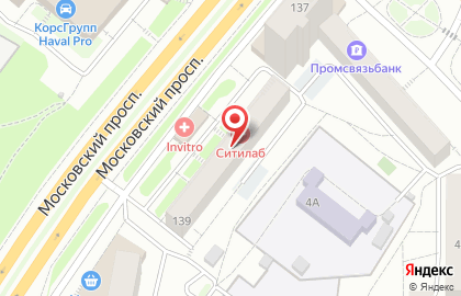 Компания 8 БИТ на карте