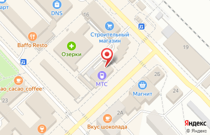 Мегафон Северо-запад на Советской улице на карте