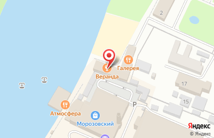 Караоке-ресторан Веранда на карте