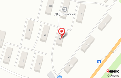 Елинская сельская администрация на карте