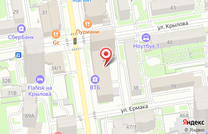 ООО Кроносс на карте