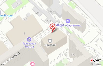 Галактика Центр на карте