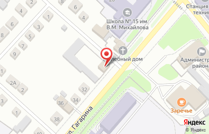 Управление жилищно-коммунального хозяйства МО Воткинский район на карте