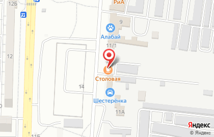 Автомойка самообслуживания на улице Аксакова на карте