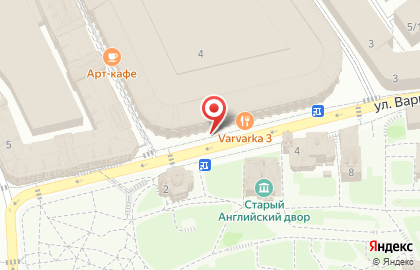 Арт-пространство Lobby на карте