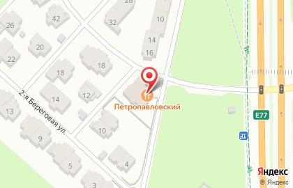 Компания Next на Петропавловской улице на карте