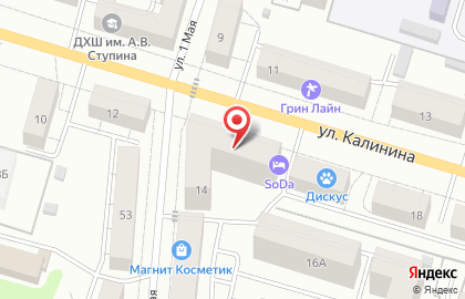 Водомат Родник у дома в Нижнем Новгороде на карте