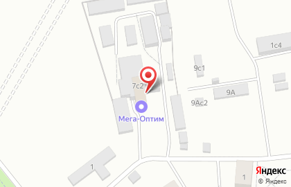 Мега-Оптим на карте