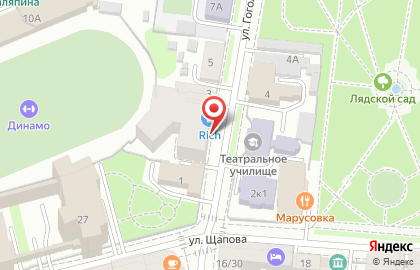 ООО Бизнес-центр на Гоголя на карте