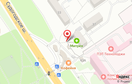 Ремонтная мастерская во Владимире на карте