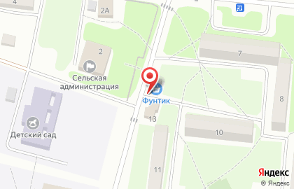 Магазин товаров для дома Микс на Октябрьской улице на карте