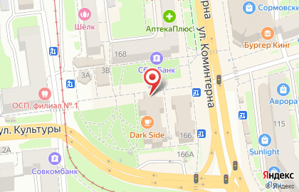 Агентство недвижимости Союз в Сормовском районе на карте