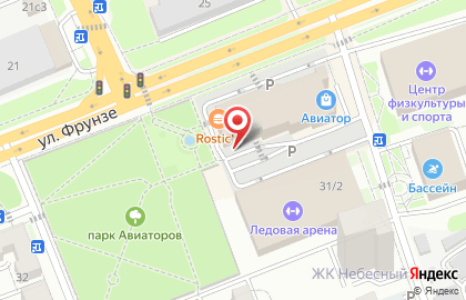 Ломбард Приморье+ во Владивостоке на карте