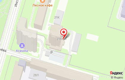 Серебряные Пруды, тсж на карте